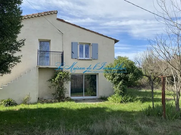 Ribaute Les Tavernes, maison rnovée de type F4 sur 5013 m2 d