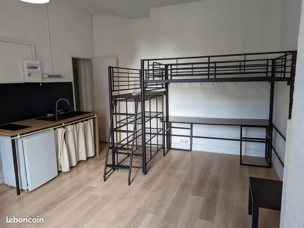 Appartement 1 pièce 24 m²