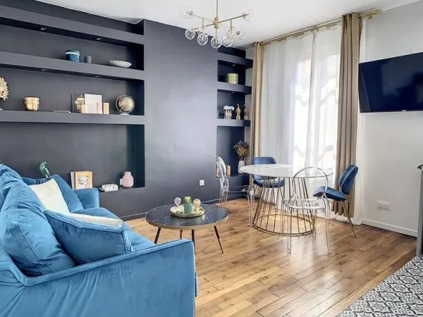 Appartement 3 pièces 56 m²