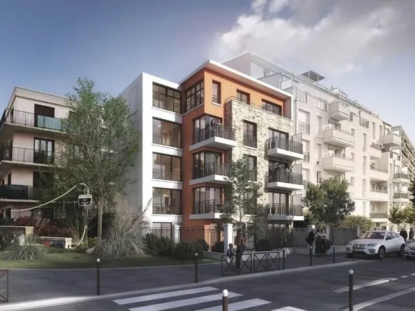 Appartement 3 pièces 59 m²