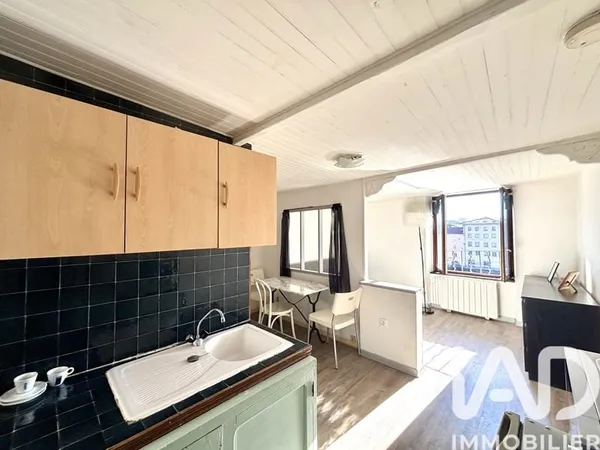 Vente Studio 1 pièce
