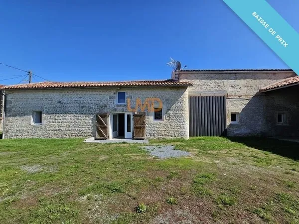 Maison 2 pièces 62 m²