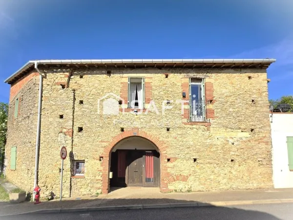 Maison t4 de 197m² sur un terrain de 943m²