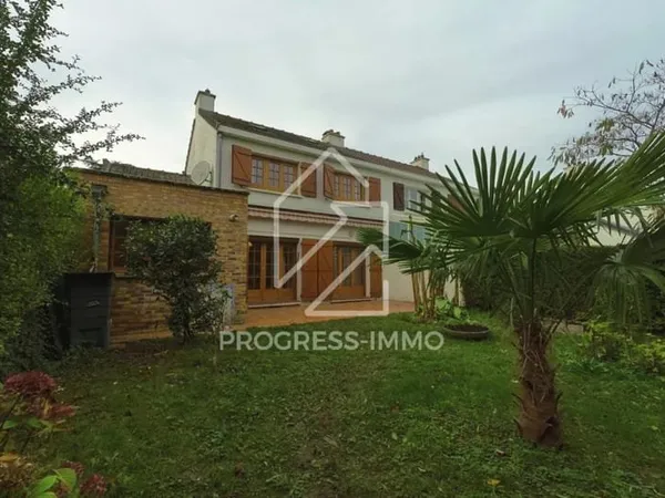 Maison 107m² terrain 278m² Quartier Bois l'Evêque