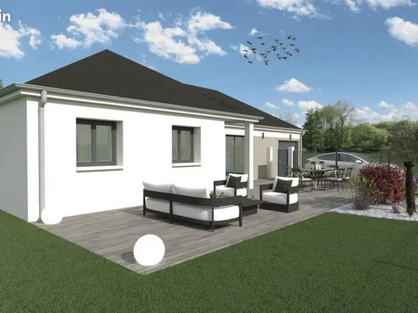 Maison 5 pièces 90 m²