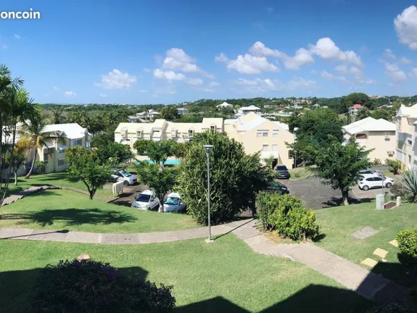 T2 - 56 m² meublé - Résidence avec piscine - 300 m de la plage - Saint-Félix