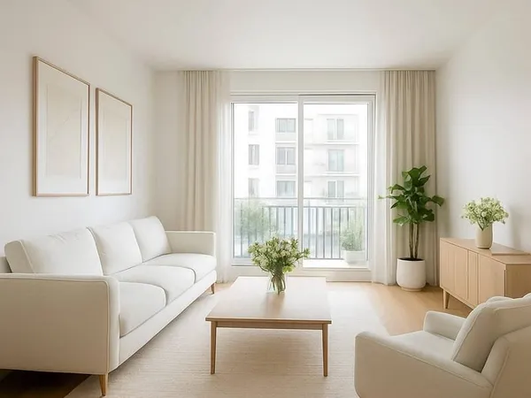 Appartement 4 pièces 85 m²