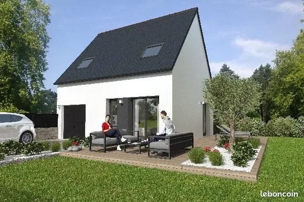 Maison 83 m² Pencran