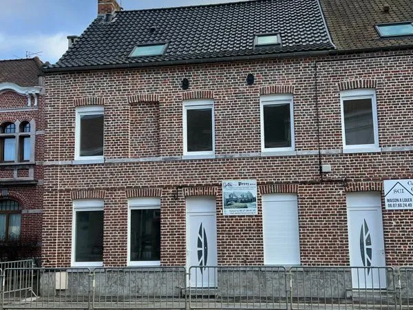 Maison à louer à mortagne du nord