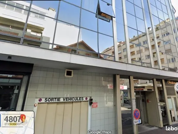 Parking Annemasse