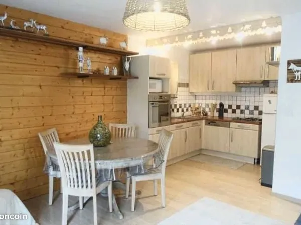 Appartement chaleureux