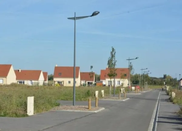 Terrain 515 m²