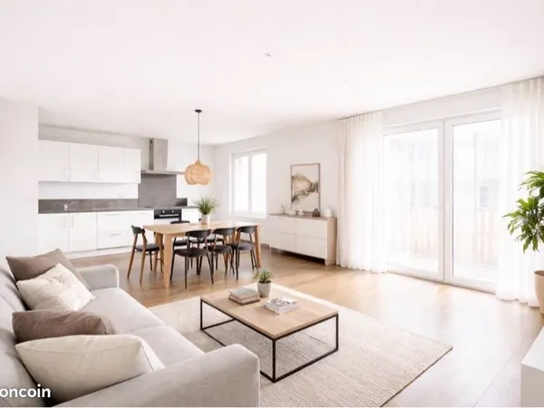 Appartement en colocation