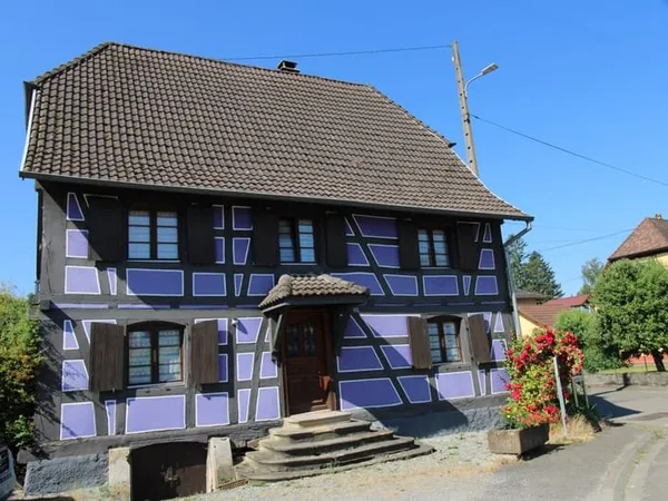 Grande maison Alsacienne