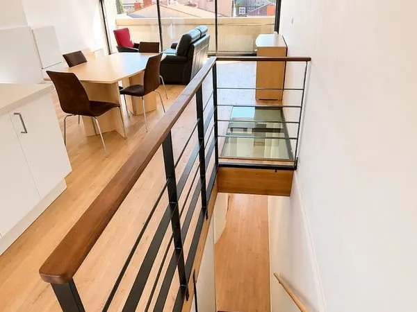 T3 meublé 72m²