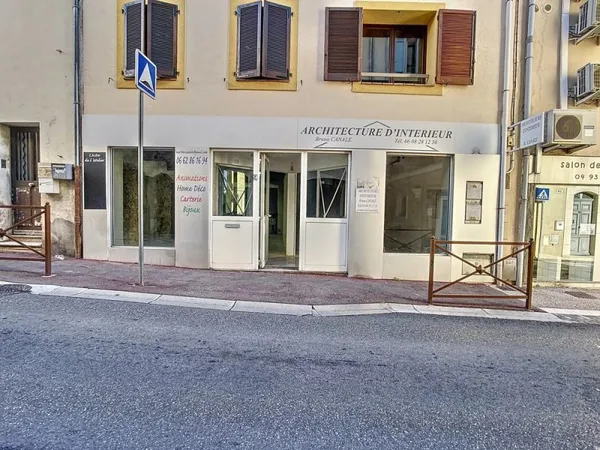 MURS COMMERCIAUX 85 M2 VIEUX CANNET