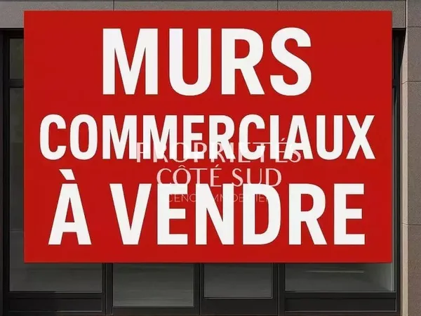 Local commercial forte visibilité