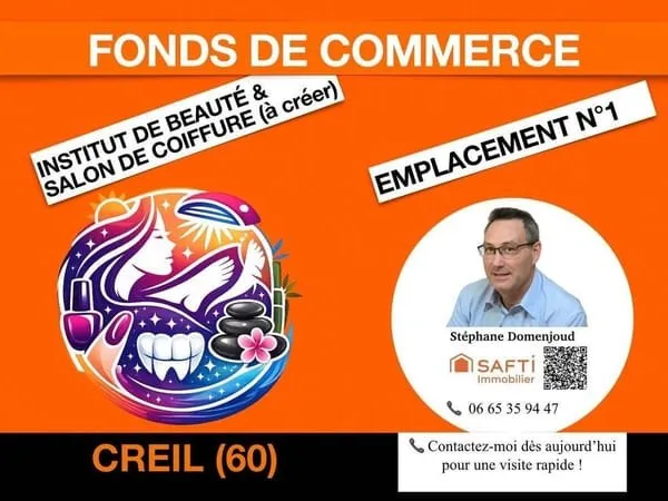 Boutique 4 pièces 100 m²
