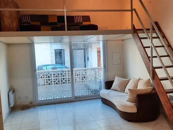 Appartement T2 + mezzanine sète