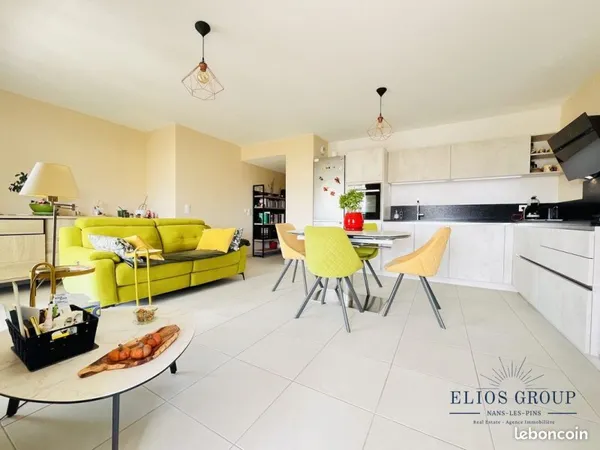 Appartement 3 pièces 63 m²
