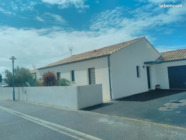 Maison neuve plein pied