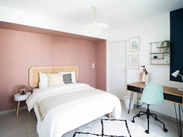 Superbe chambre de 14 m² avec terrasse près de Lyo