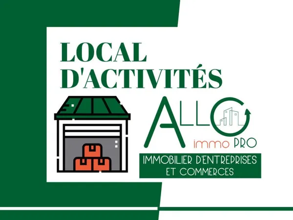 A louer local activités de 226m² BARDOS