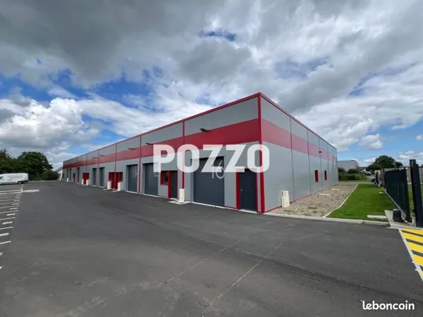 Local d'activité 132 m²