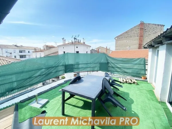 Appartement dupec 3 Pièces terrasse · 40 m² · Béziers Centre