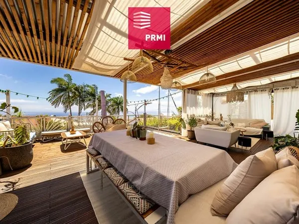 BOIS DE NEFLES SAINTE-CLOTILDE : Maison 6 pièces 157 m² - Vue mer