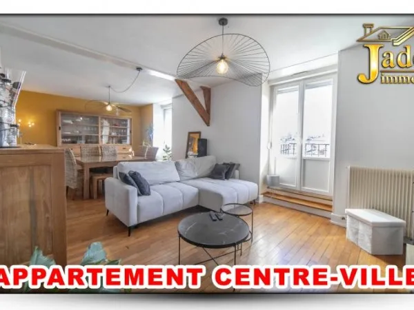 Appartement 5 pièces 90 m²