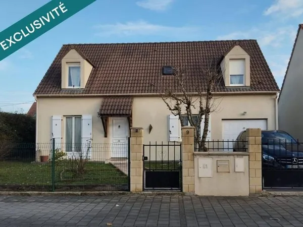 Maison 6 pièces 115 m²