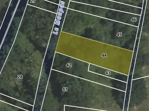 TERRAIN 420 m2 la borelière