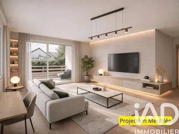 Appartement 4 pièces 82 m²