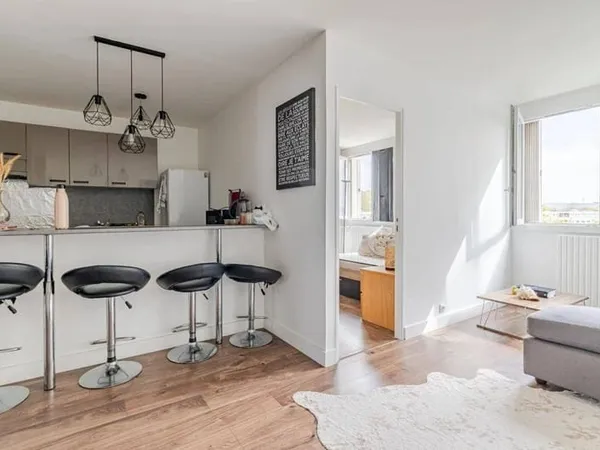 Appartement 4 pièces 66 m²