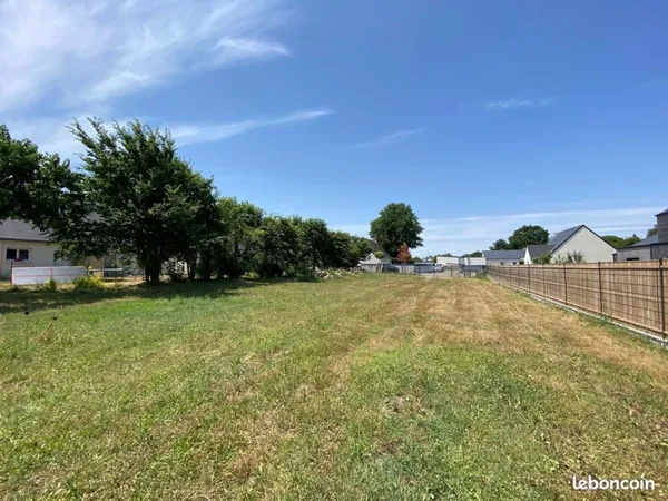 Terrain 857 m² Treillières