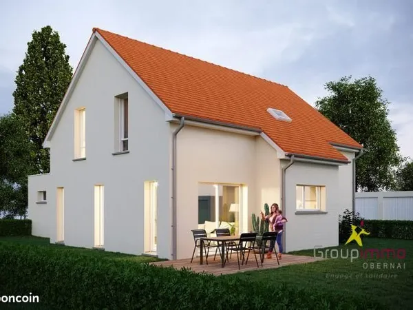 Maison 5 pièces 93 m²