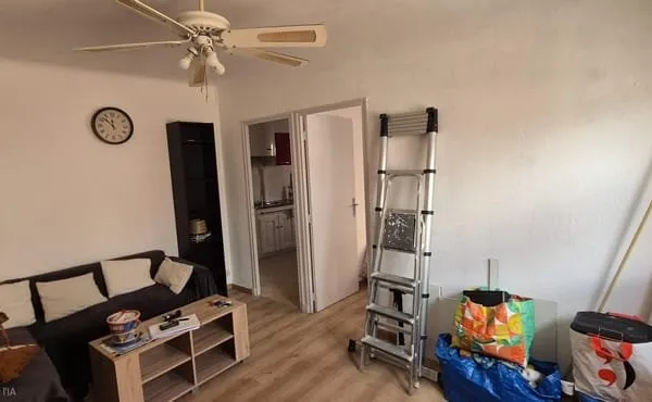 Appartement 2 pièces 36 m²