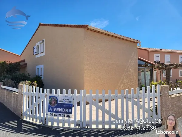 Maison avec garage - secteur village barcares