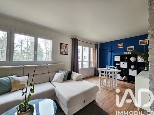 Appartement 3 pièces 58 m²