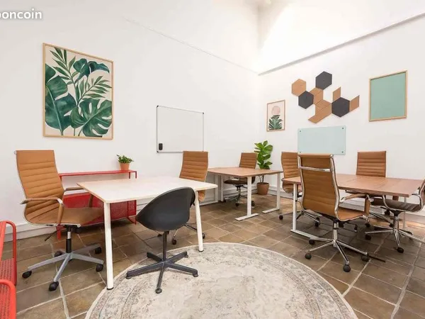 Bureau n°4 à 7 postes