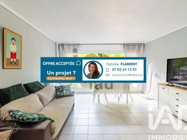 Appartement 2 pièces 57 m²