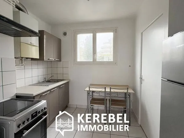 Appartement 3 pièces 54 m²