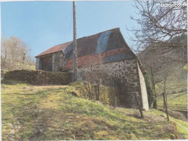 Vente d'une grange étable