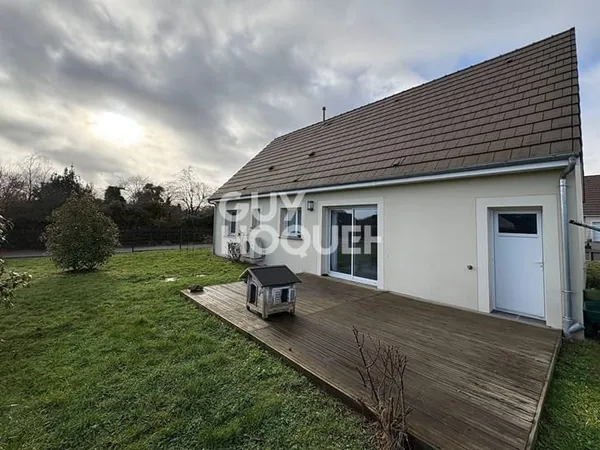 Maison proche EZY SUR EURE récente
