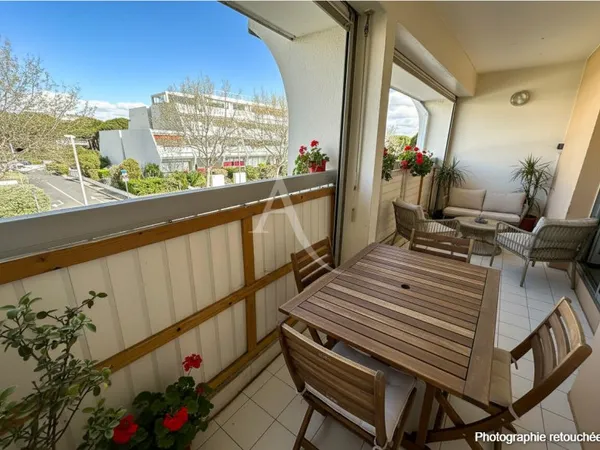 Appartement 2 pièces 33 m²