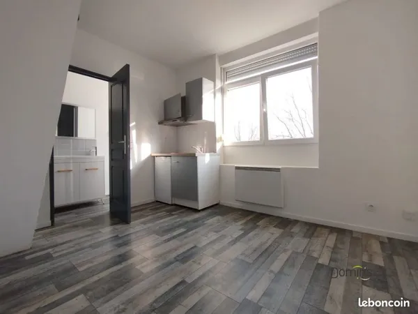 Appartement 2 pièces 19 m²