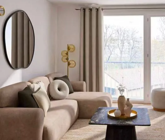 Appartement 2 pièces 70 m²