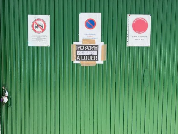 Parking/box 16 m² Montpellier