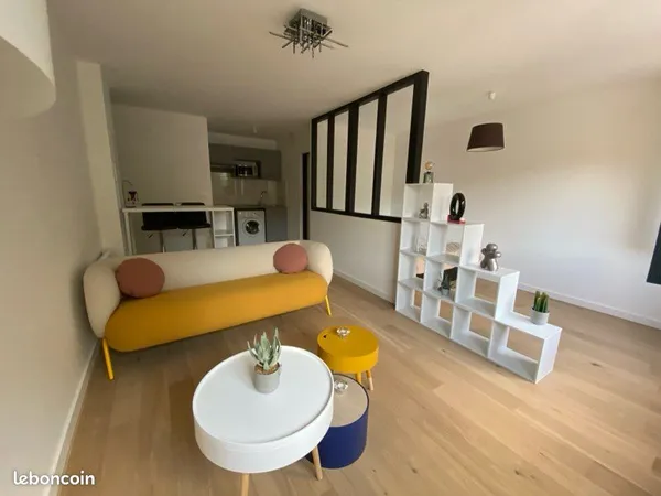 Appartement Location Toulouse 1p 35m² 790€